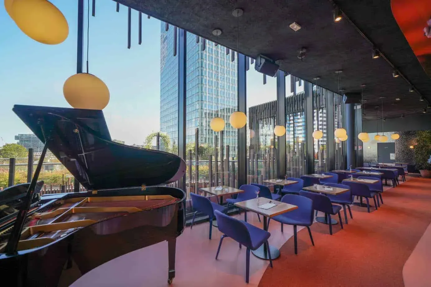 Rooftop Garden, La Défense: reception and seminar venue in Courbevoie (La Défense), Paris area