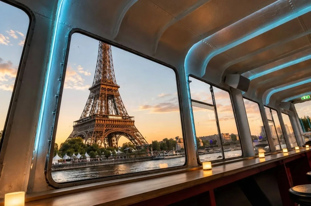La Péniche Croisière de Bercy: reception and seminar venue in Paris 12