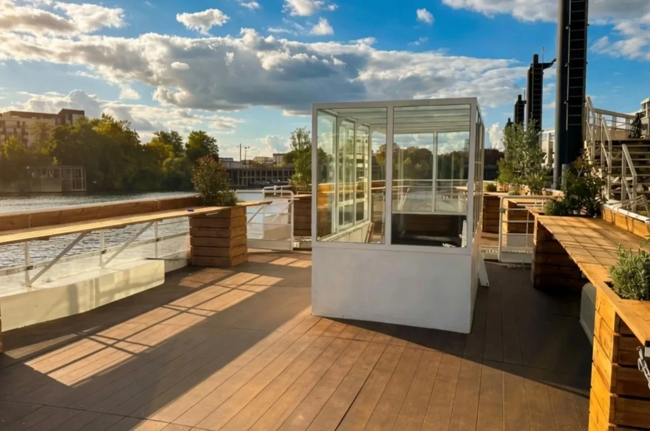 La Péniche Croisière de Bercy: reception and seminar venue in Paris 12