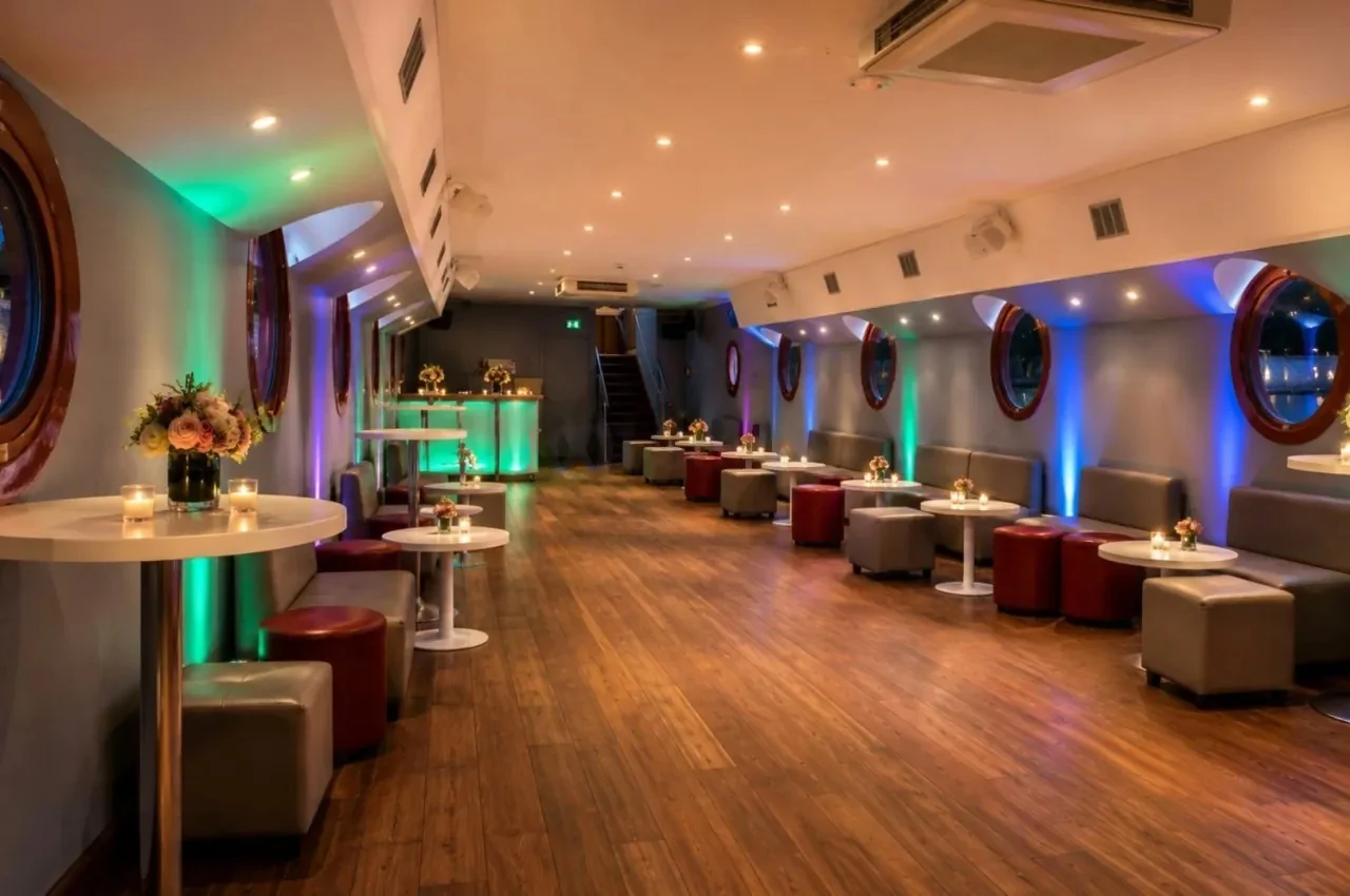 La Péniche Notre Dame de Paris: reception and seminar venue in Paris 5