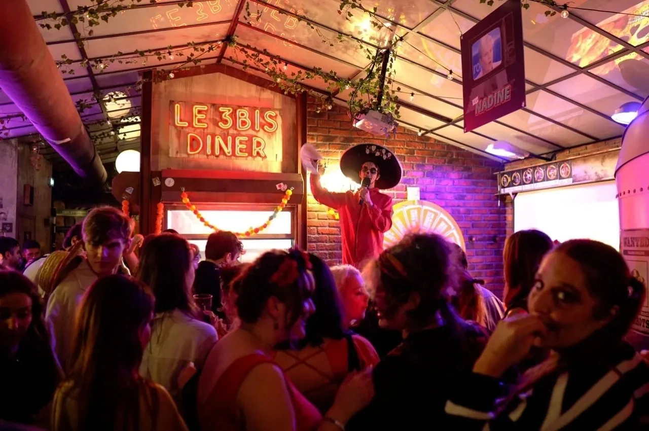 Le 3bis, unconventional event venue for corporate events in Paris 12e, up to 35 guests