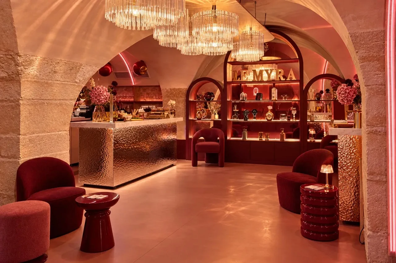Le Myra, luxury event venue for corporate events in Paris 4, up to 70 guests