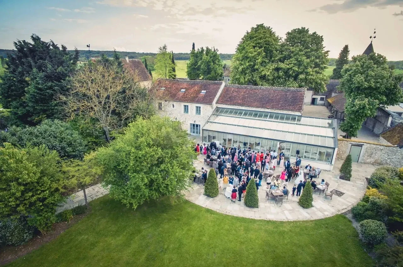 Le Prieuré de Vernelle, baroque event venue for corporate events in Évry-Grégy-sur-Yerre, Paris area, up to 290 guests