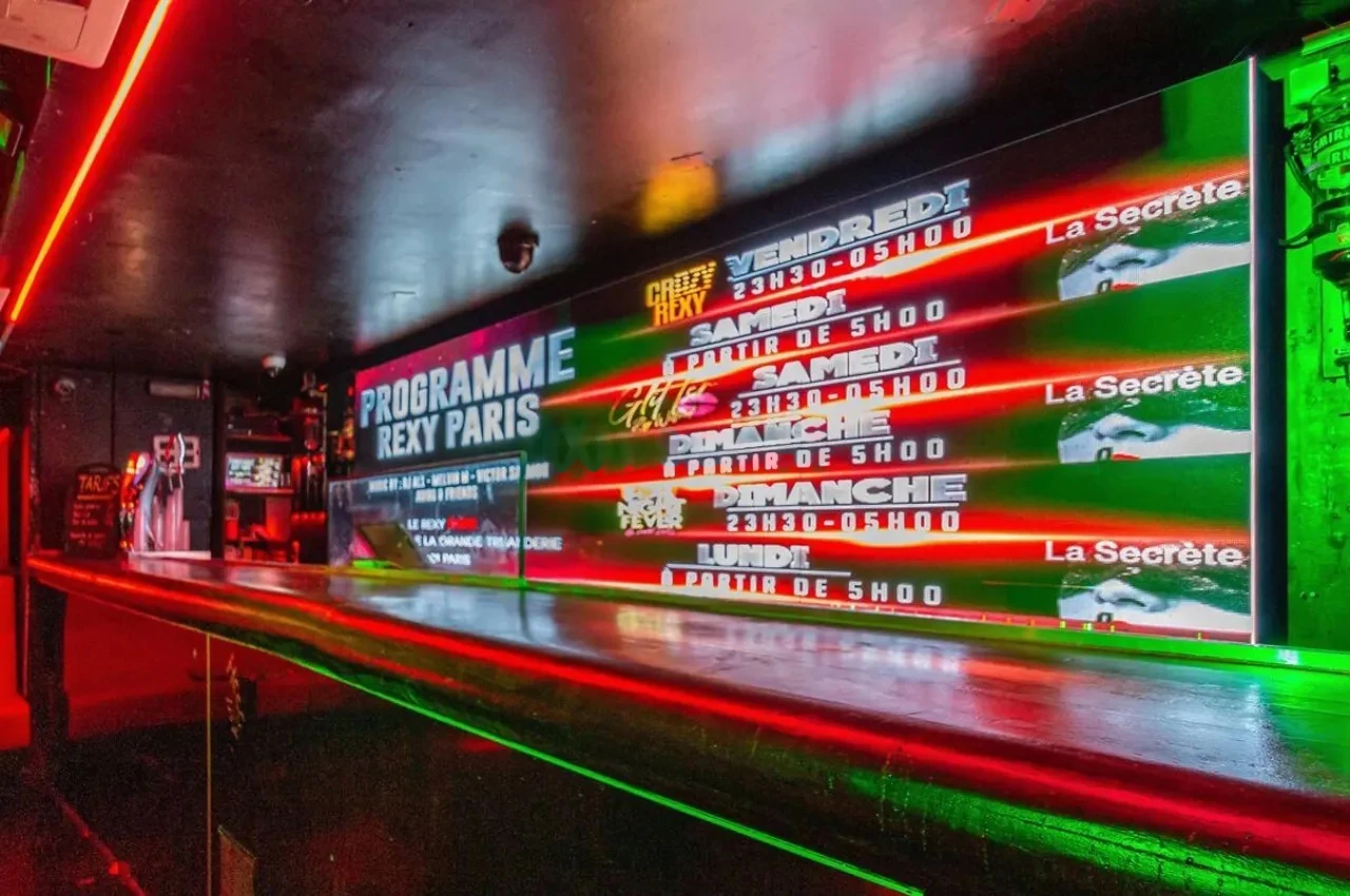Le Rexy Paris: interior and atmosphere, Paris 1er