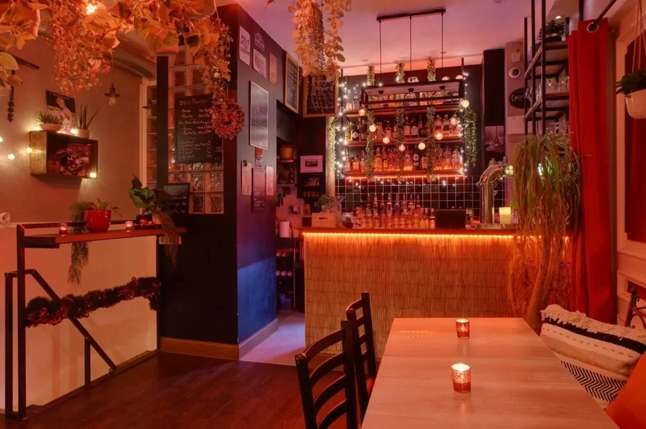 Les Imposteurs: reception and seminar venue in Paris 11e