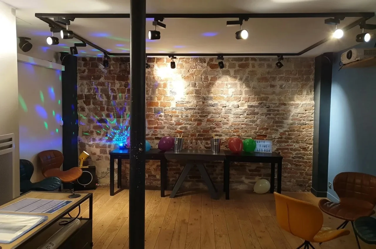 Les Rendez-vous: private hire event space in Paris 11e