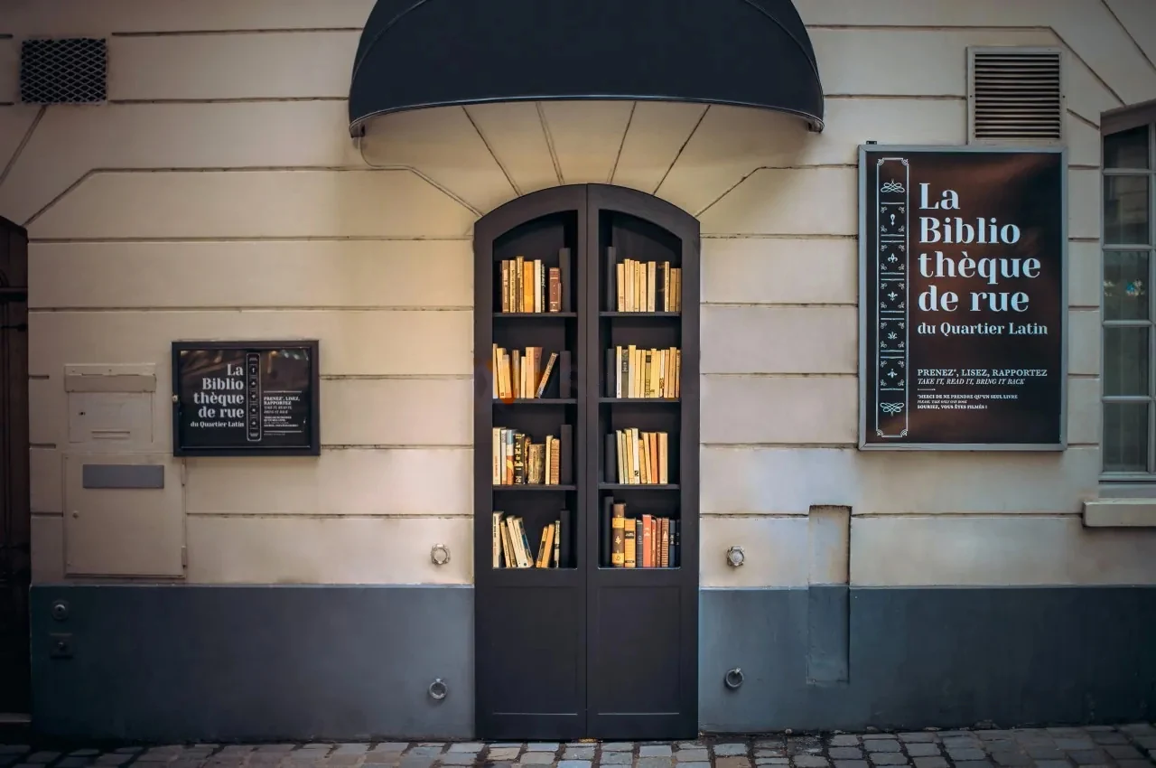 Lieu Secret: interior and atmosphere, Paris 5