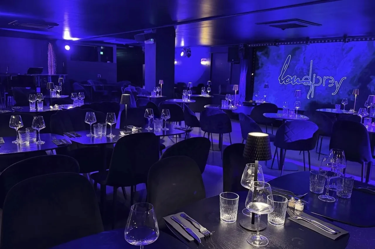 Lou Diprey: interior and atmosphere, Paris 10e
