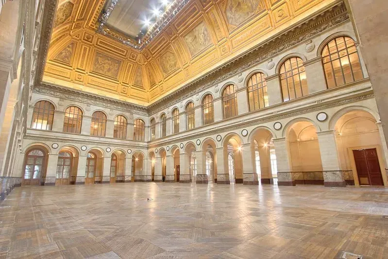 Hall de marbre place de la Bourse: reception and seminar venue in Paris 2e