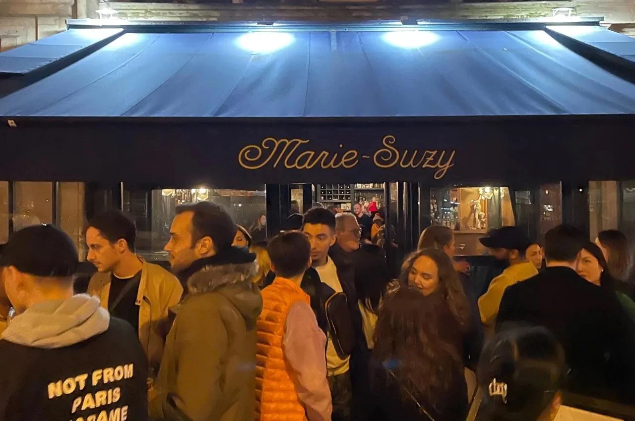 Marie Suzy: private hire event space in Paris 8e