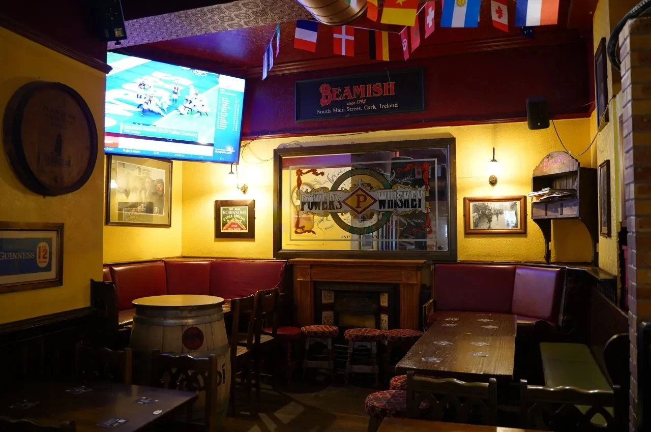 Mc Brides: interior and atmosphere, Paris 1er