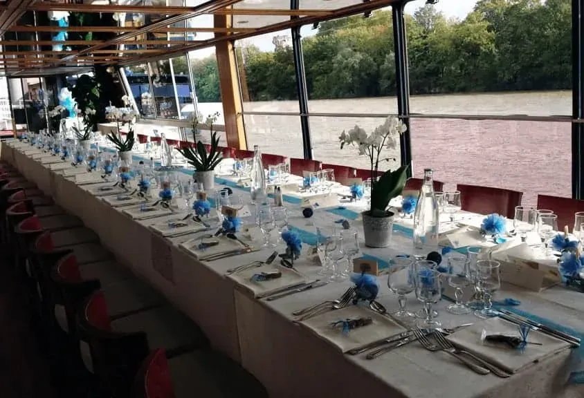 Panoramic Barge, Quai du Point-du-Jour: reception and seminar venue in Boulogne-Billancourt (Hauts-de-Seine), Paris area