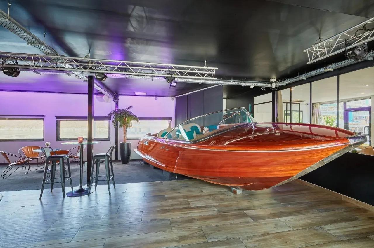 Paris Yacht Marina: reception and seminar venue in Paris 15