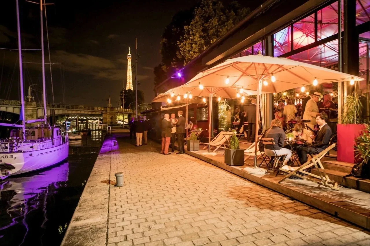 Paris Yacht Marina: reception and seminar venue in Paris 15