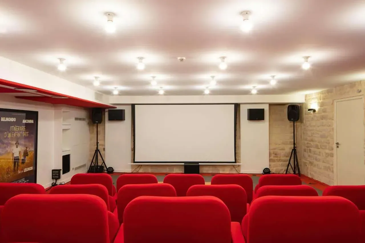 Private Cinema, Boulevard de Sébastopol: private hire event space in Paris 2e
