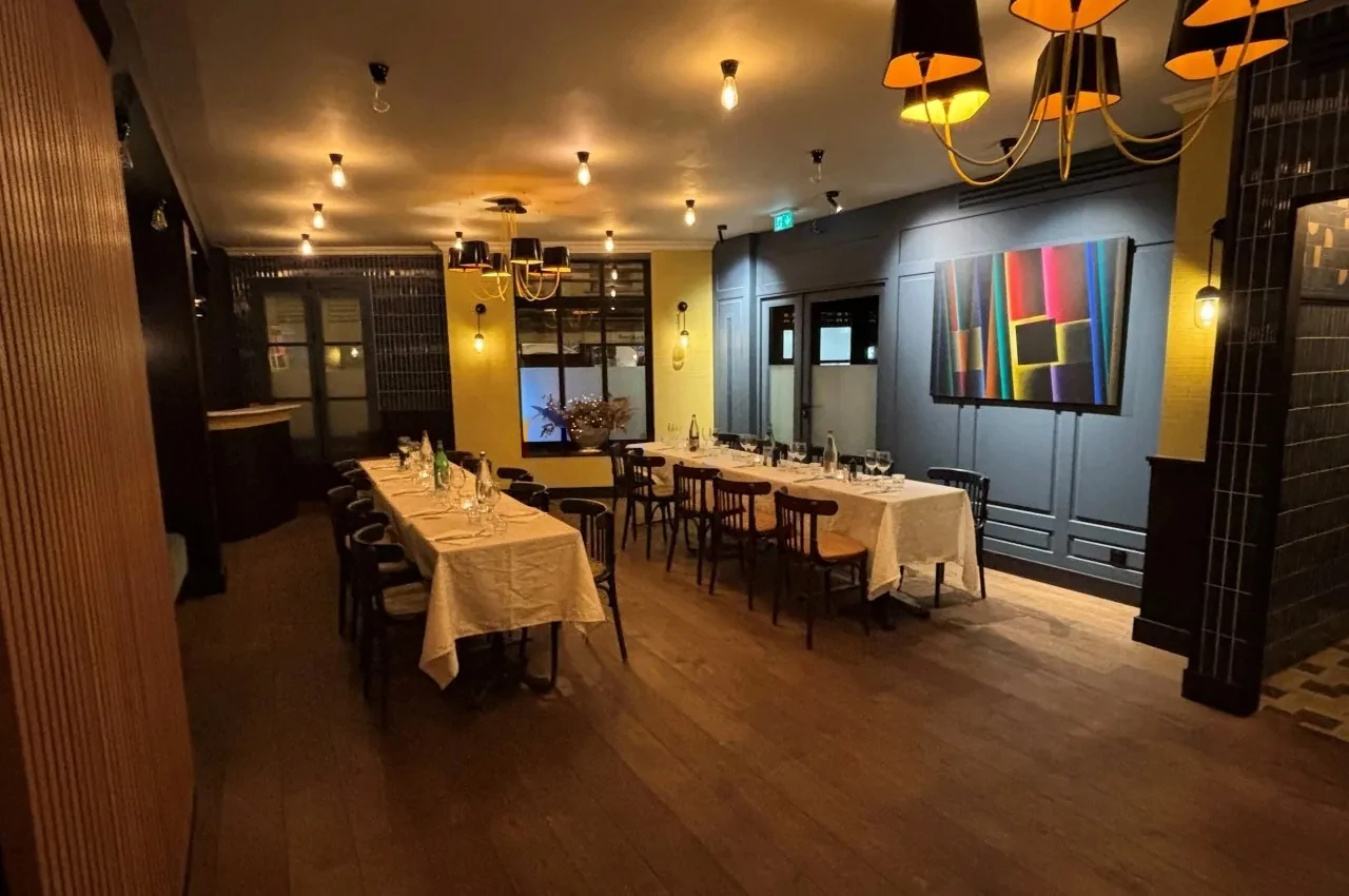 Restaurant le Boa: private hire event space in Paris 6e
