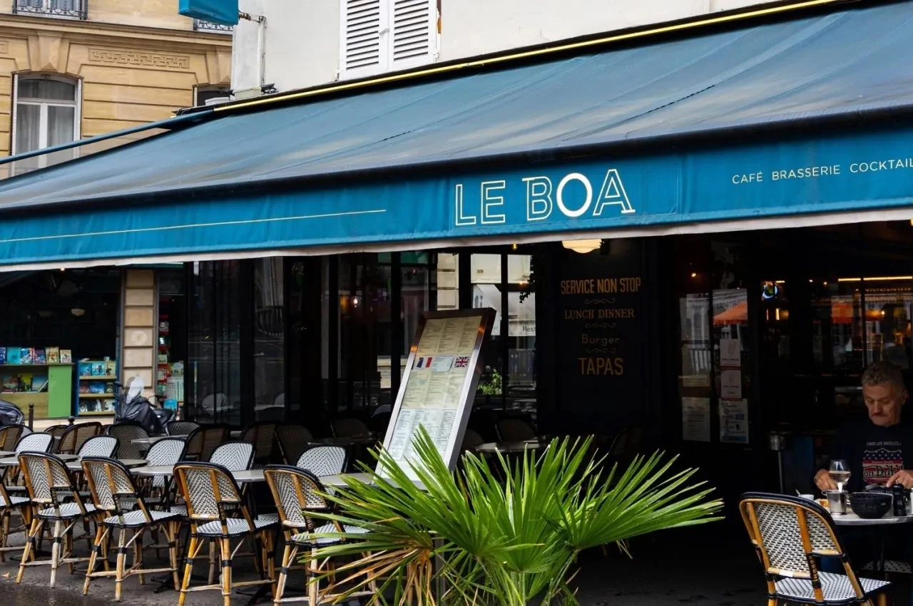 Restaurant le Boa: reception and seminar venue in Paris 6e