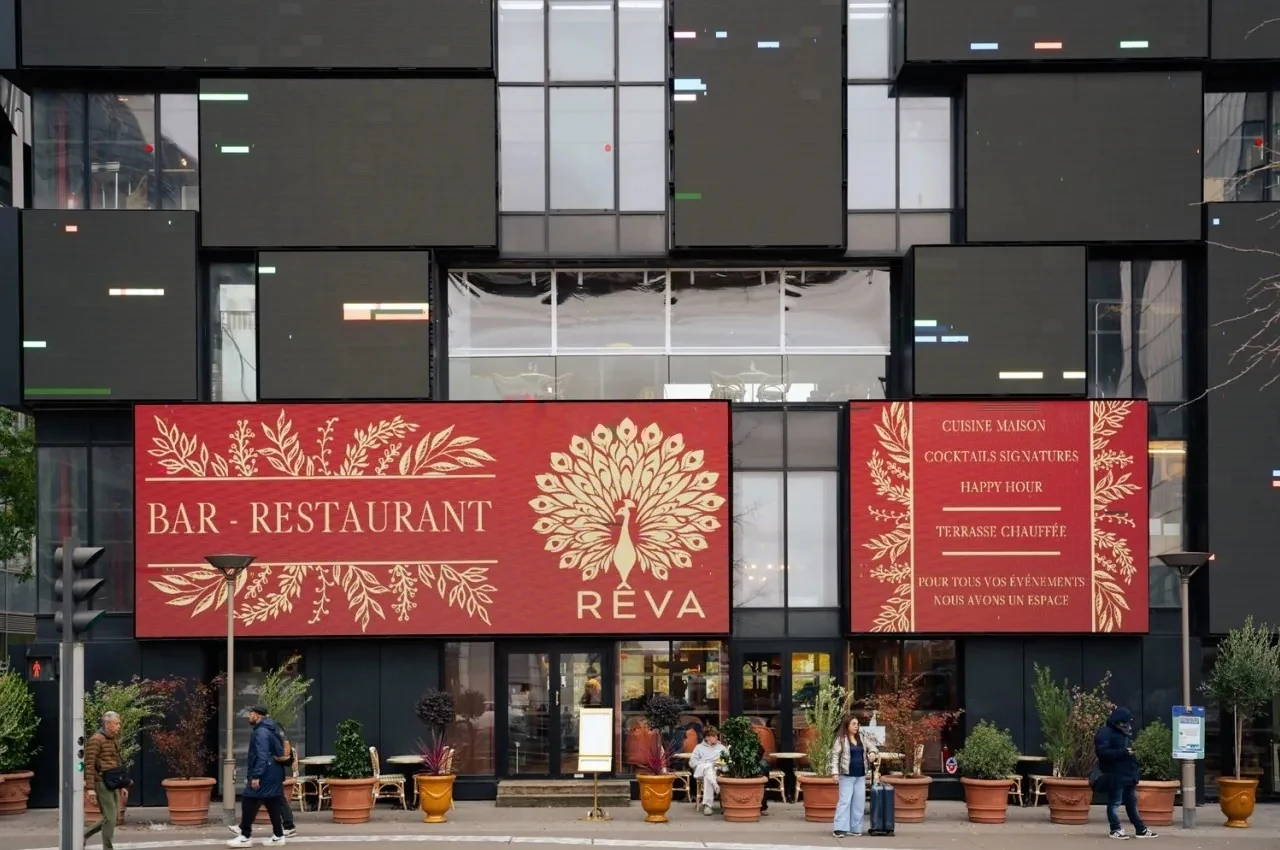 Rêva Brasserie BNF: private hire event space in Paris 13e