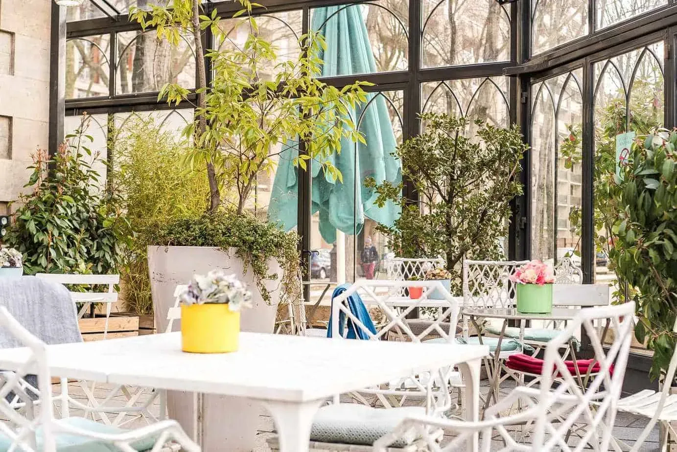 Riverside Pavilion, Quai de la Loire: private hire event space in Paris 19e