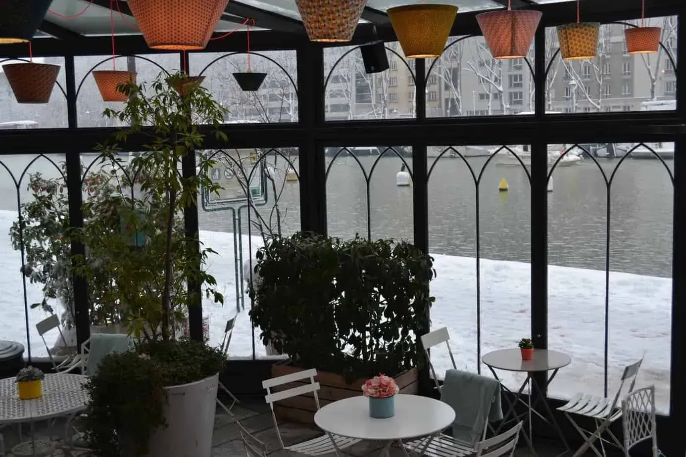 Riverside Pavilion, Quai de la Loire: reception and seminar venue in Paris 19e