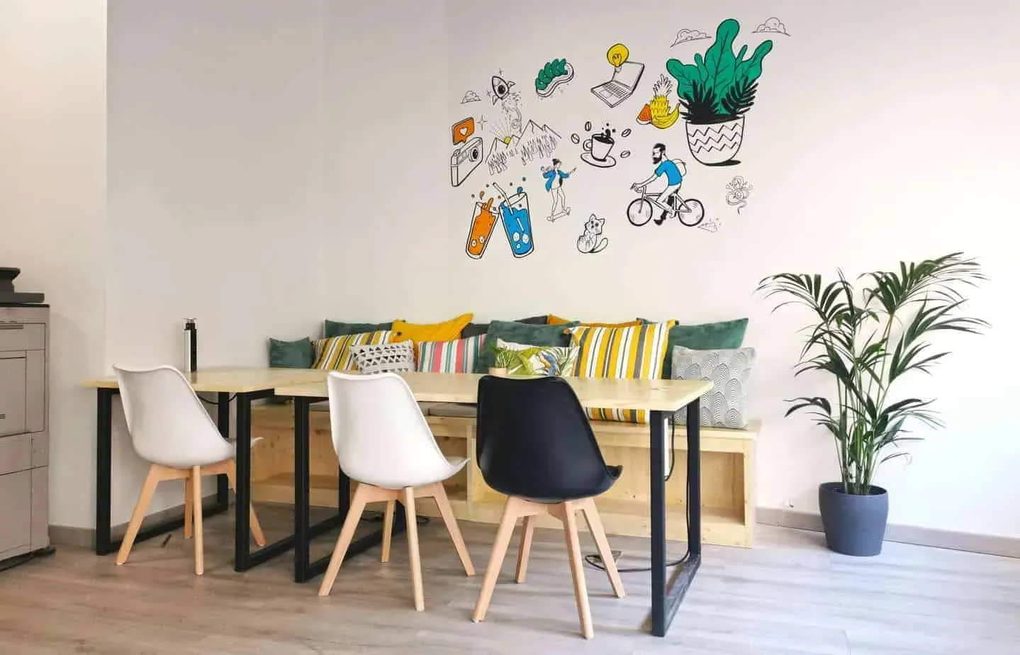 Eco Co-Working Space, Rue Amelot: private hire event space in Paris 11e