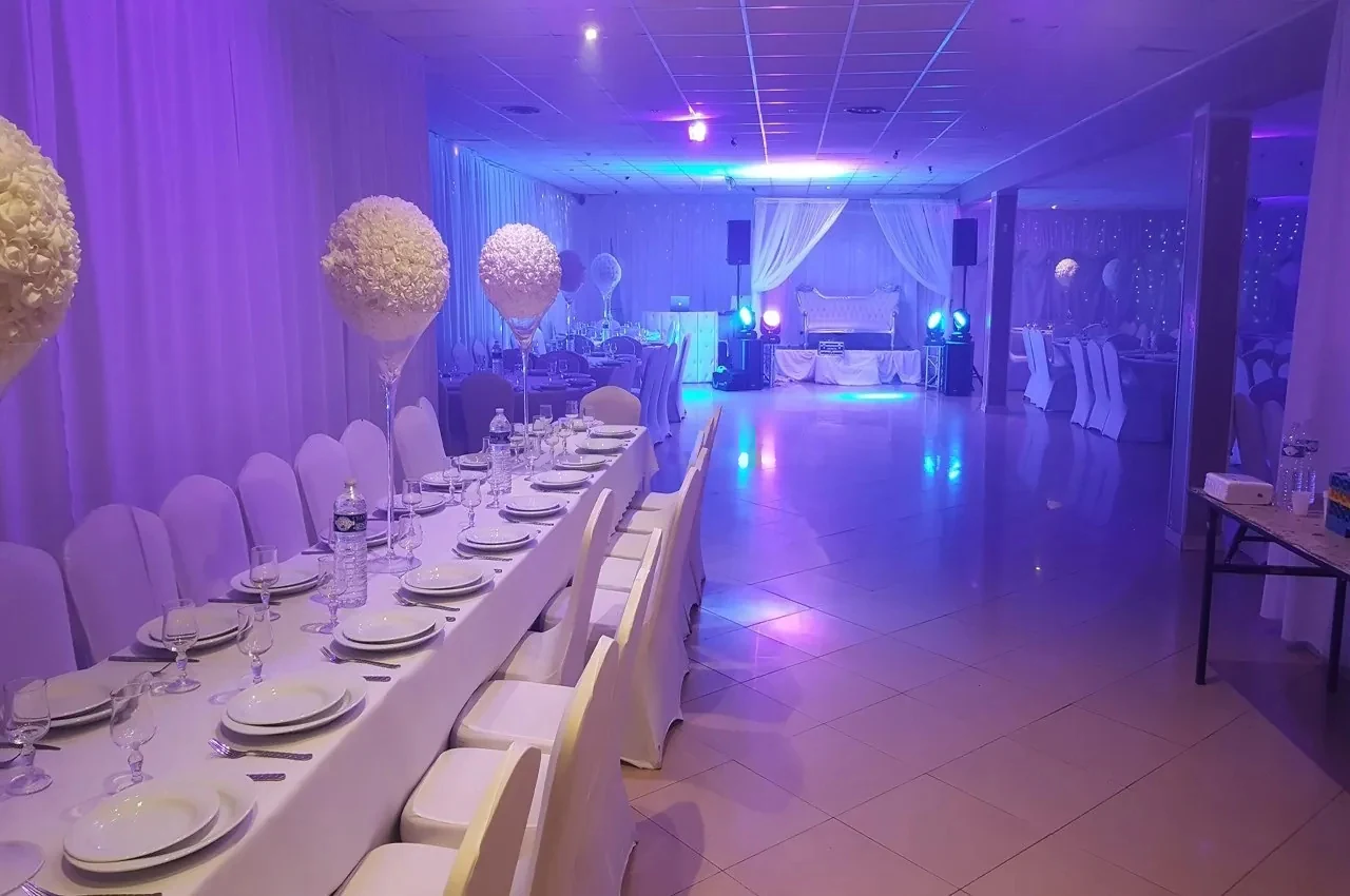 Salle Jasmine: reception and seminar venue in Garges-lès-Gonesse (Val-d'Oise), Paris area