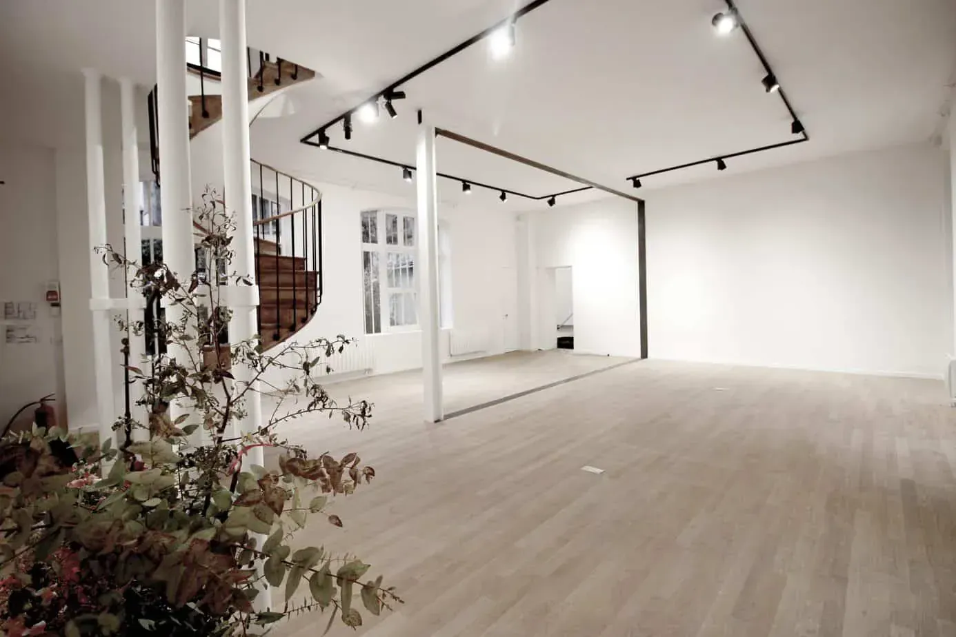 Spiral Staircase Gallery, Rue des Tournelles: reception and seminar venue in Paris 3e