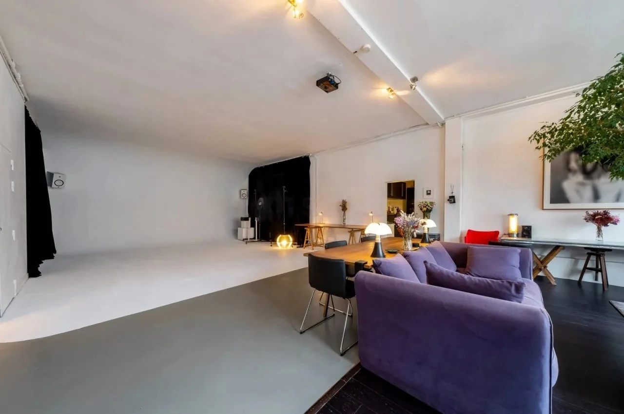 Studio 7: reception and seminar venue in Paris 20