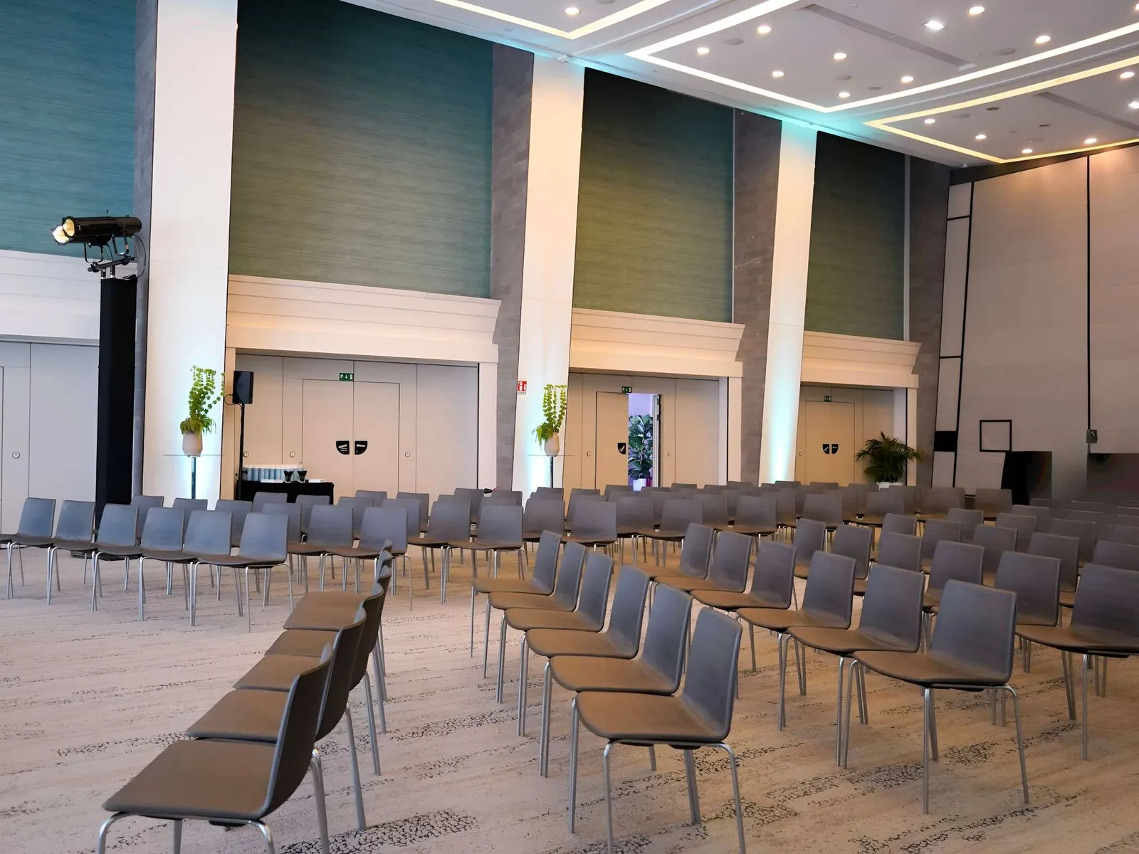 Auditorium contemporain, avenue de Suffren, Paris 15e: reception and seminar venue in Paris 15e