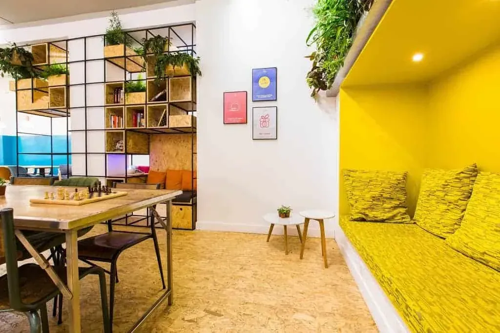 Urban Loft, Rue Quincampoix: interior and atmosphere, Paris 3e