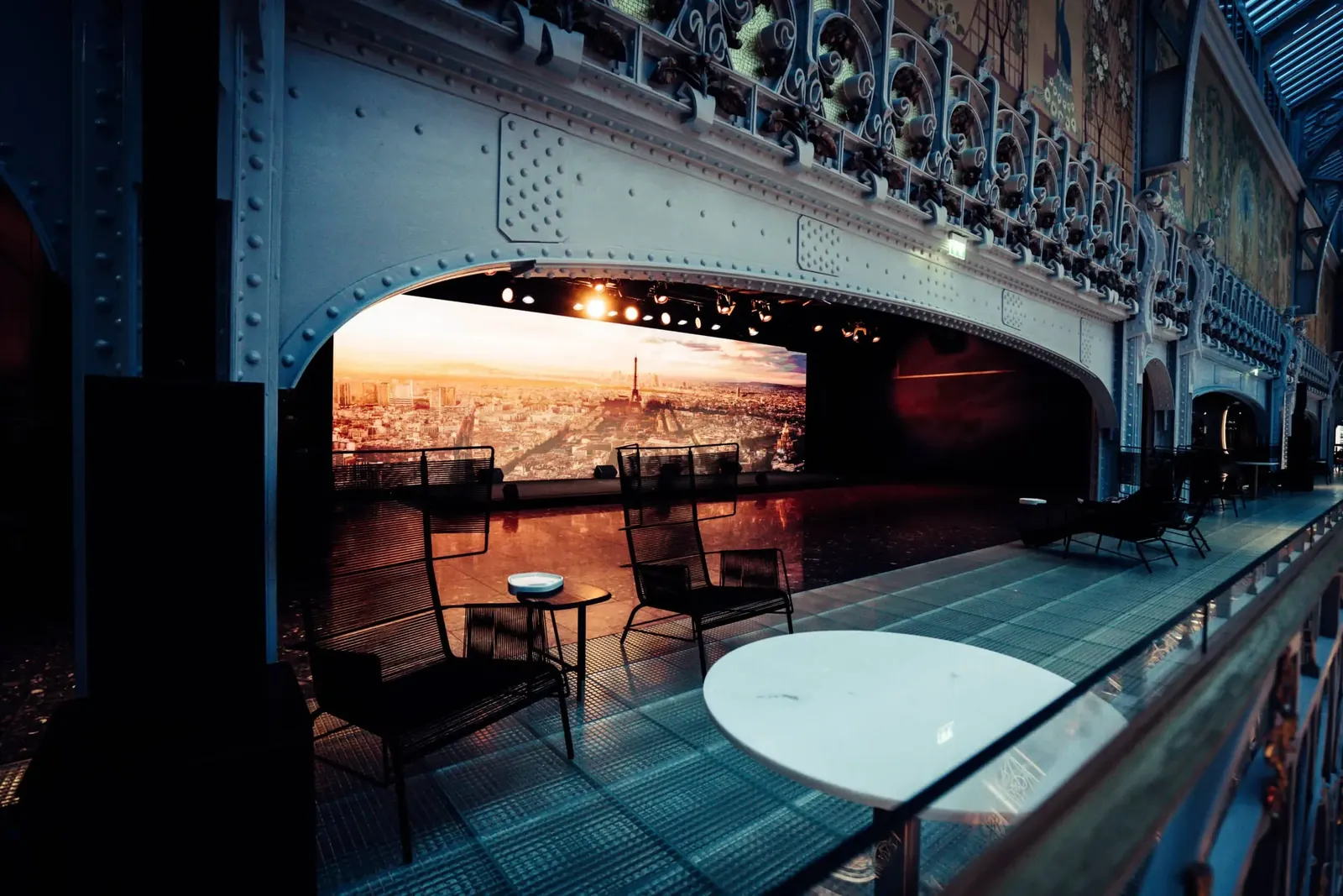 Lounge urbain végétalisé rue de la Monnaie: reception and seminar venue in Paris 1er