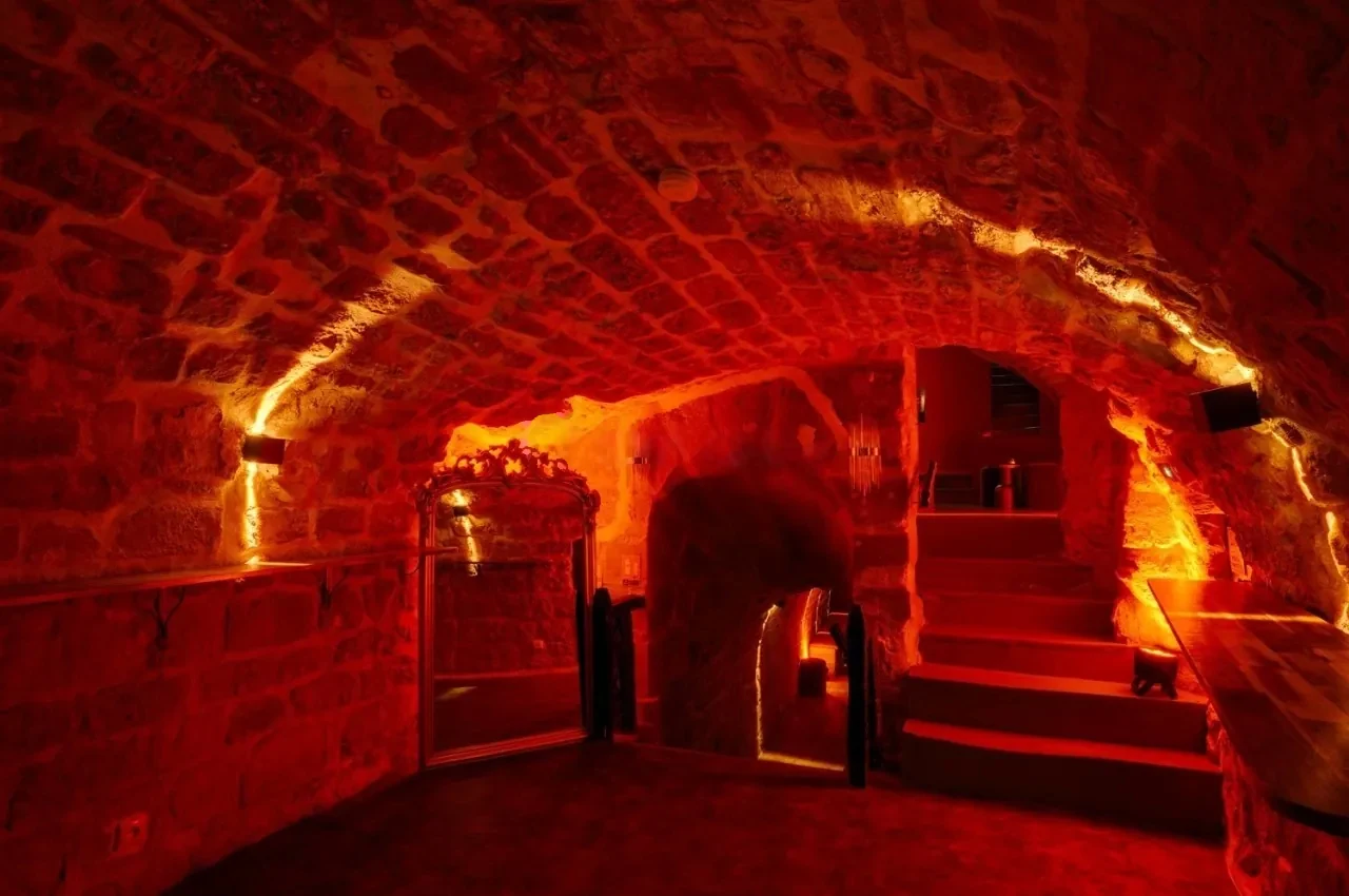 Utopia: private hire event space in Paris 1er