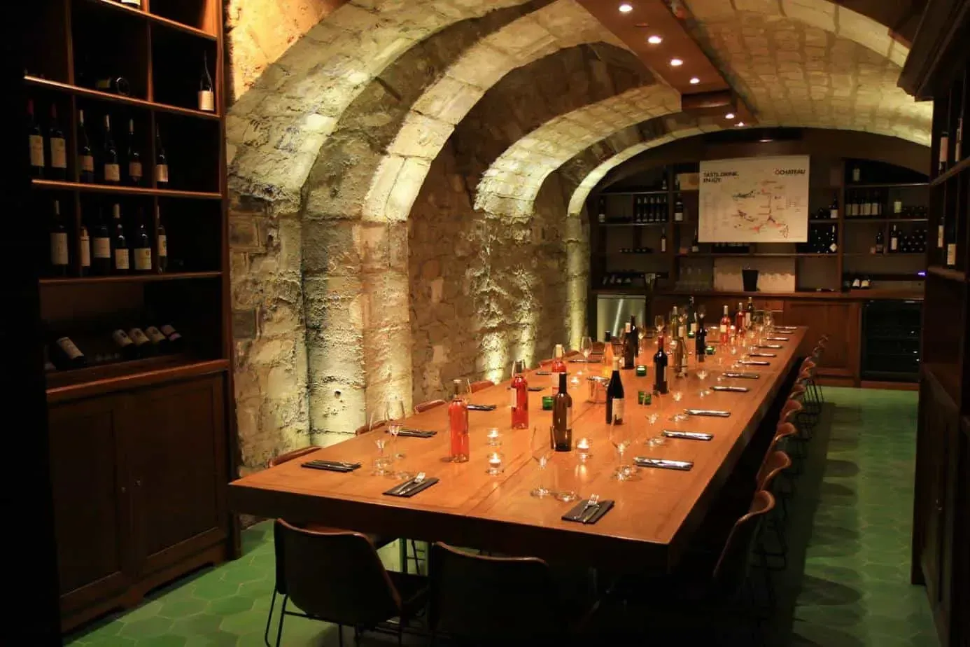 Vaulted Cellar, Rue Jean-Jacques Rousseau: private hire event space in Paris 1er