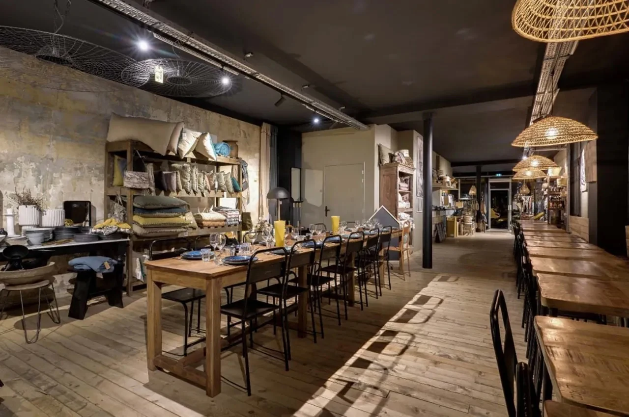 Villa Gypsy: interior and atmosphere, Paris 17e