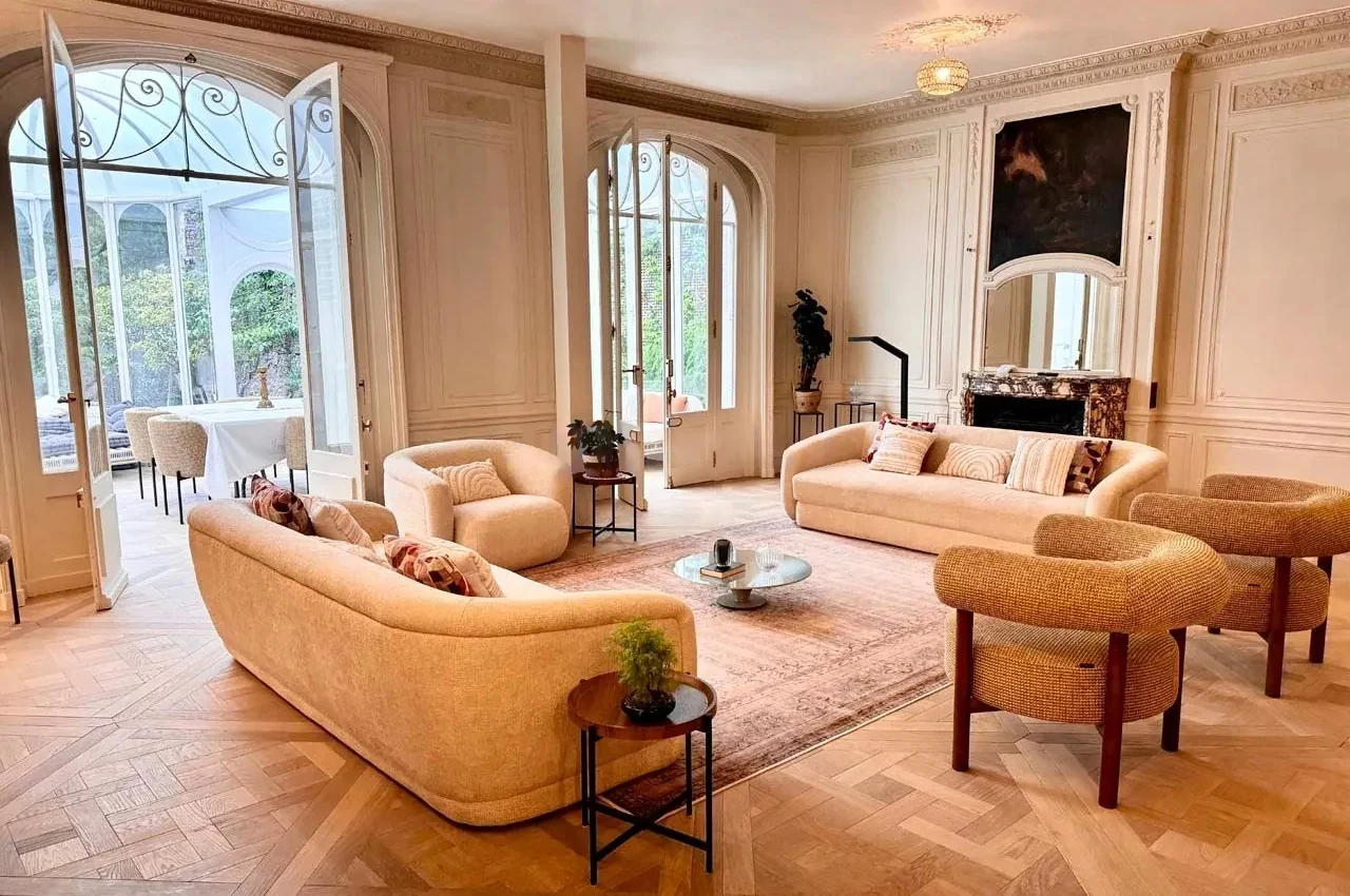 Villa Mandé Paris: reception and seminar venue in Paris 12