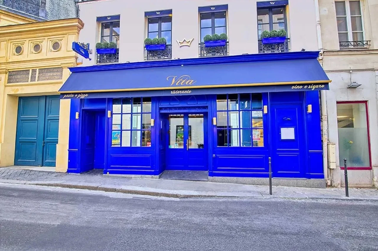 Vita Ristorante: reception and seminar venue in Paris 6e