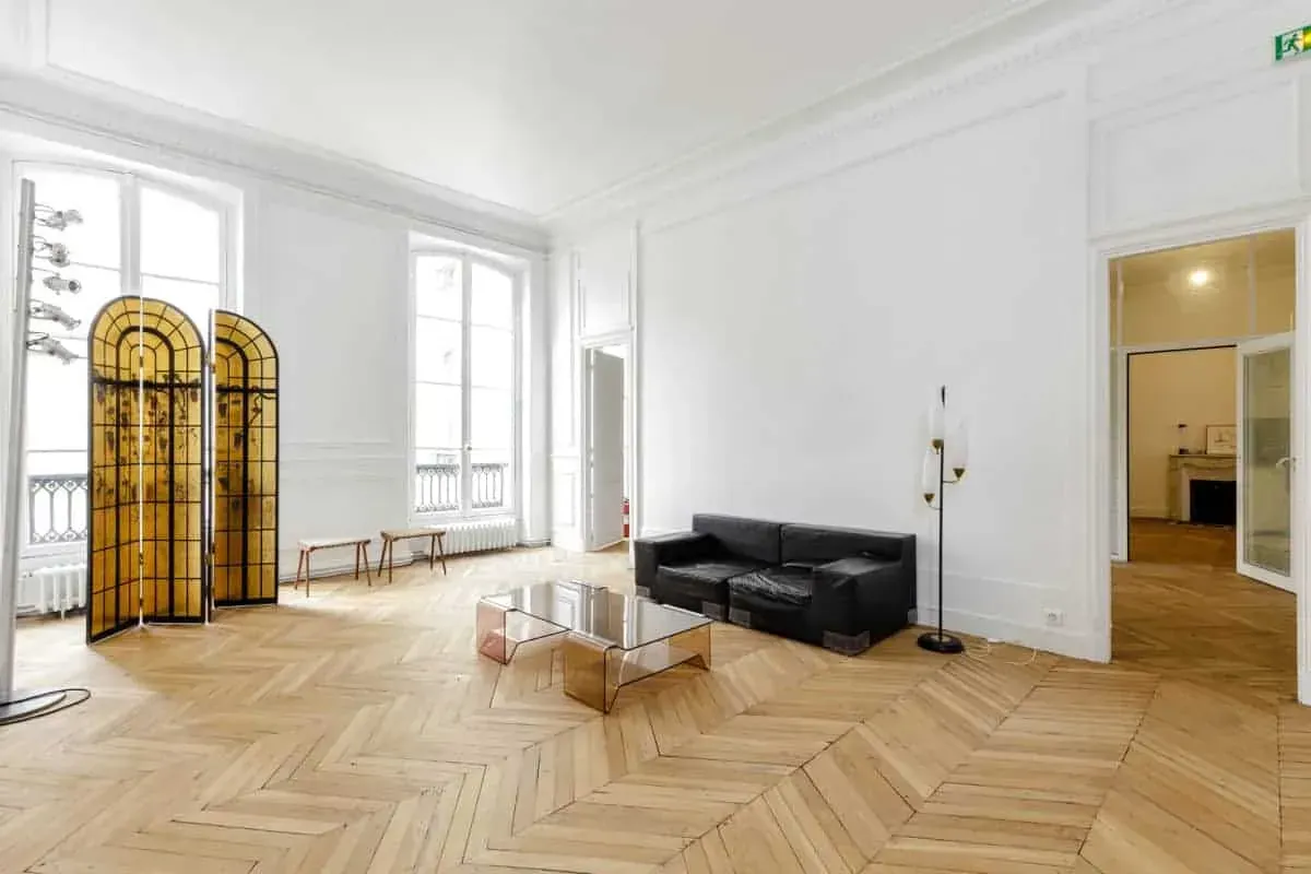 Enfilade de salons blancs, Paris 8e: reception and seminar venue in Paris 8e